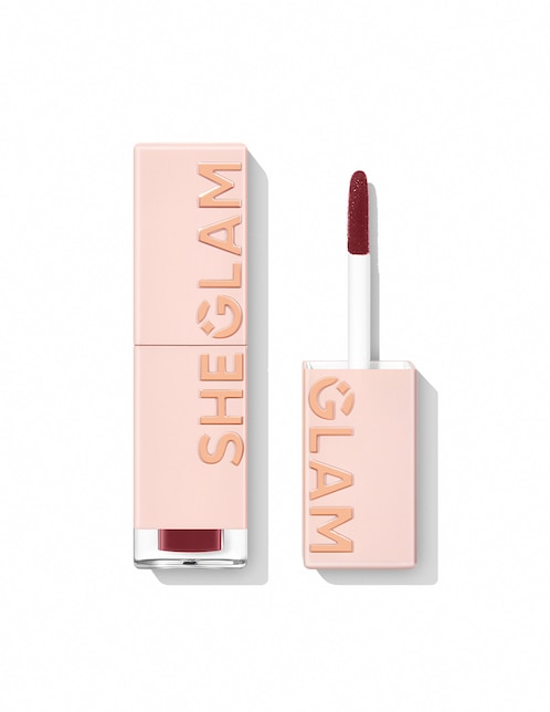 SG tinta para labios,MARRÓN BRILLANTE