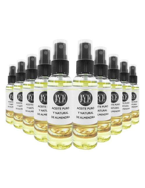 Set aceites Jye de almendra 60 ml