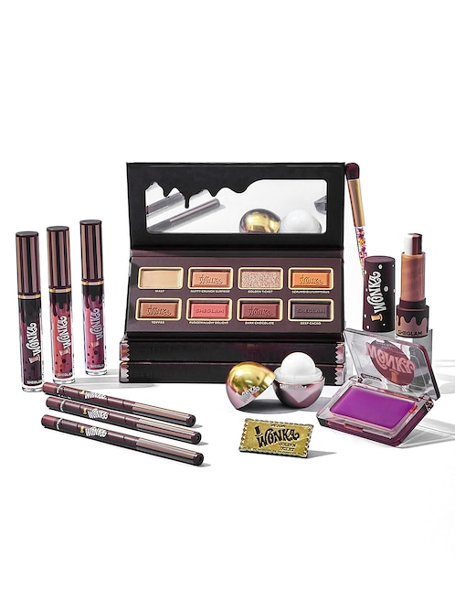 Set de maquillaje Sheglam Willy Wonka