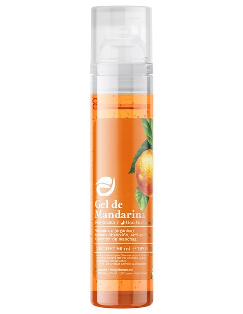 Limpiador facial Fitomex para eliminar el brillo