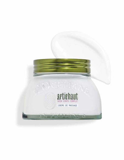 Crema para cuerpo recomendada para reafirmar día y noche Loccitane Alcachofa para todo tipo piel