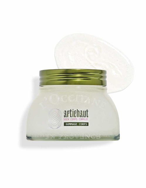 Exfoliante corporal Loccitane Alcachofa para piel todo tipo piel