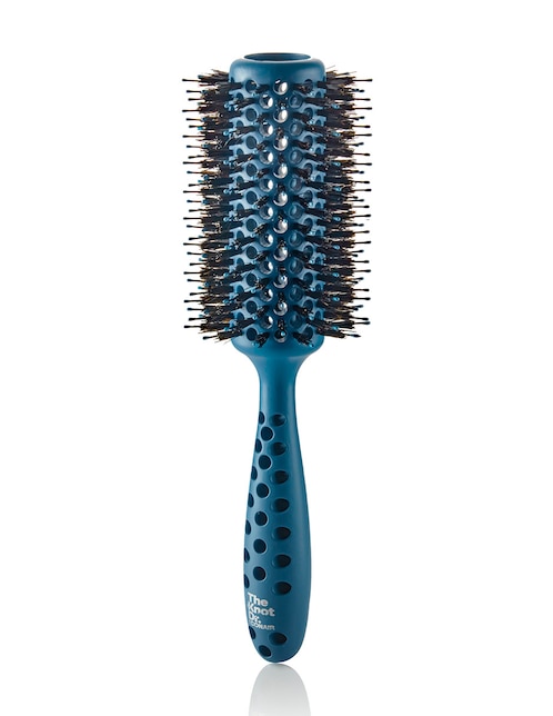 Cepillo para cabello de plástico