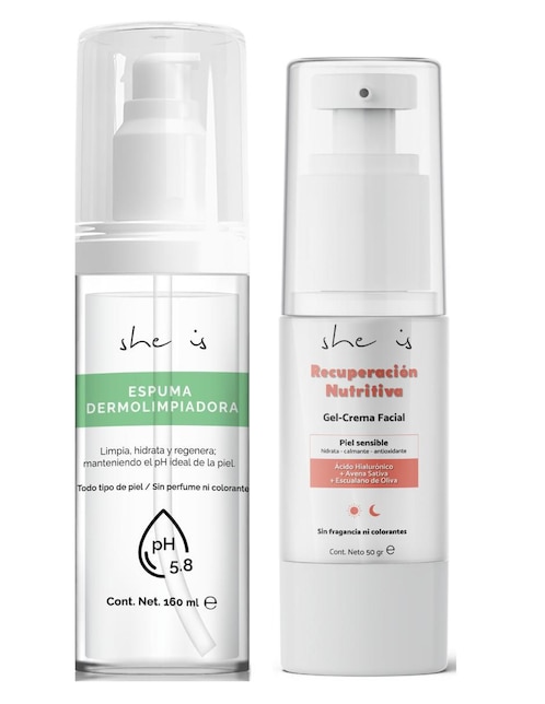 Tratamiento facial reparador She Is Skincare