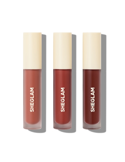 SG SET DE LABIALES MINI,ROJO