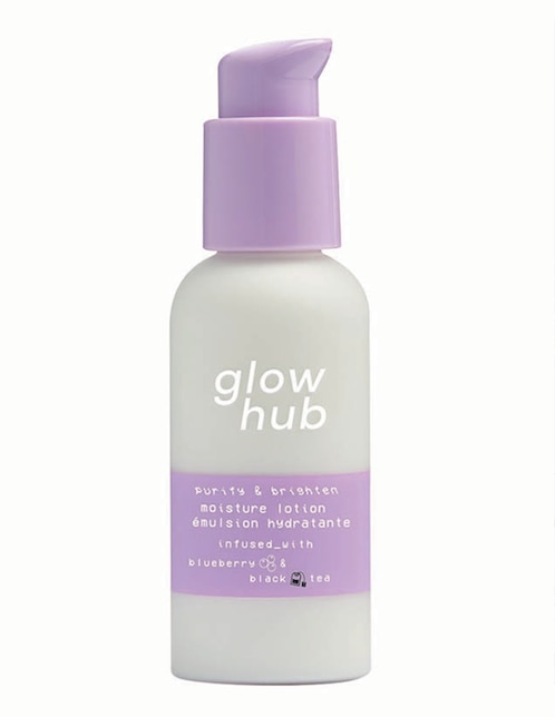 Crema hidratante Purify and Brighten Glow Hub