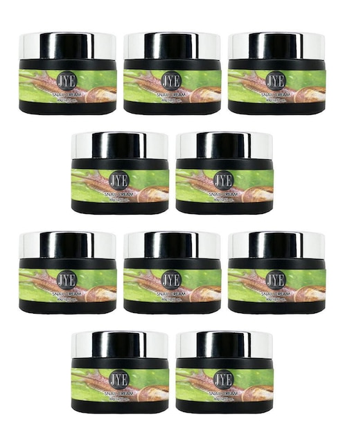 Set de crema para rostro y cuerpo recomendada para hidratar día y noche Jye para todo tipo piel
