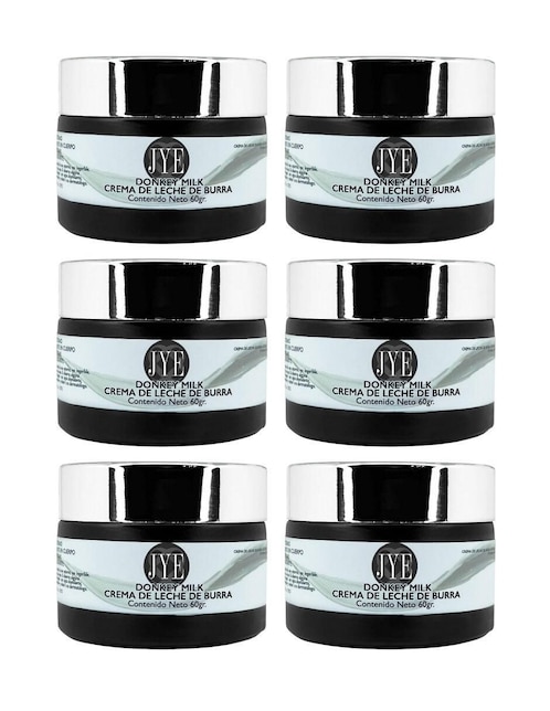 Set de crema para rostro y cuerpo recomendada para prevenir signos de la edad de día y noche Jye para todo tipo piel