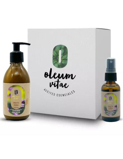Tratamiento corporal hidratante Oleum Vitae