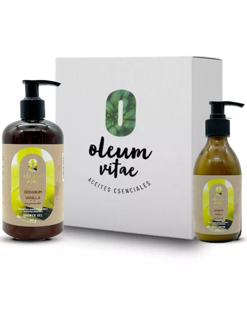Tratamiento corporal hidratante Oleum Vitae