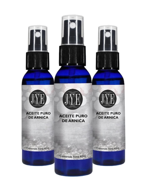 Set aceites de árnica 60 ml 1