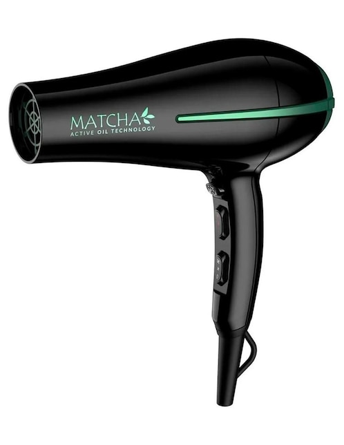 Secadora de cabello Gama Italy Bora Matcha ST 110 Negro