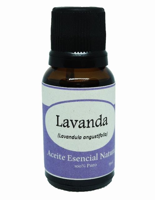 Aceite esencial Krisamex de lavanda