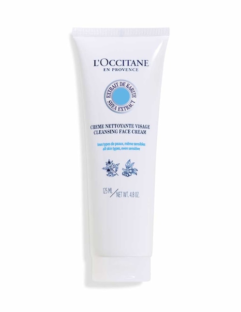 Limpiador facial Locc crema limpiadora karite 125 ml para desmaquillar 1