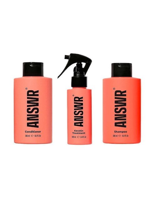 Tratamiento para capilar Keratina Antifrizz alaciante Answr