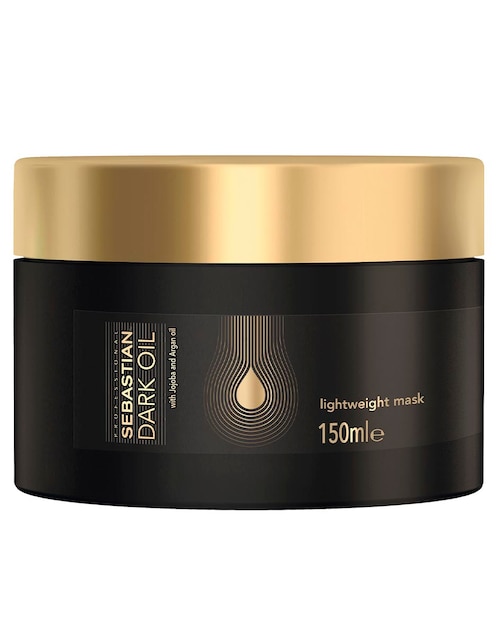 Mascarilla Dark Oil para nutrir 1