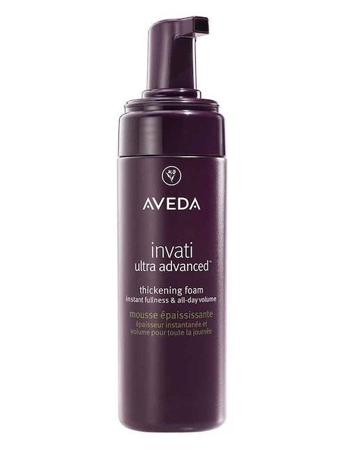 Mousse para cabello Invati Ultra Advanced Mousse Aveda para dar brillo