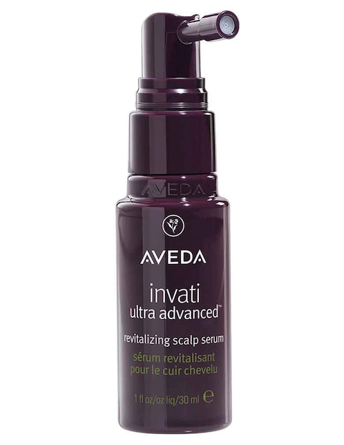 Sérum anticaída para cabello Invati Ultra Aveda de piel cuero cabelludo