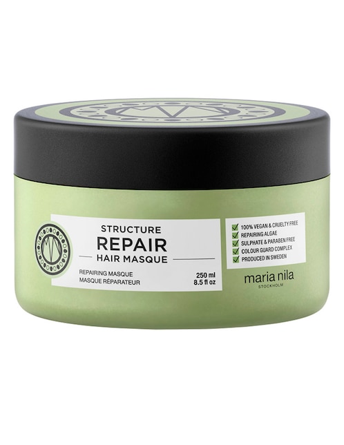 Imagen de producto Mascarilla Structure Repair para reparar María Nila Ultimate Repair