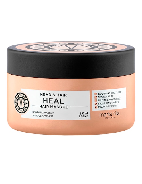Mascarilla Head & Hair Heal para anticaspa Heal Me 1