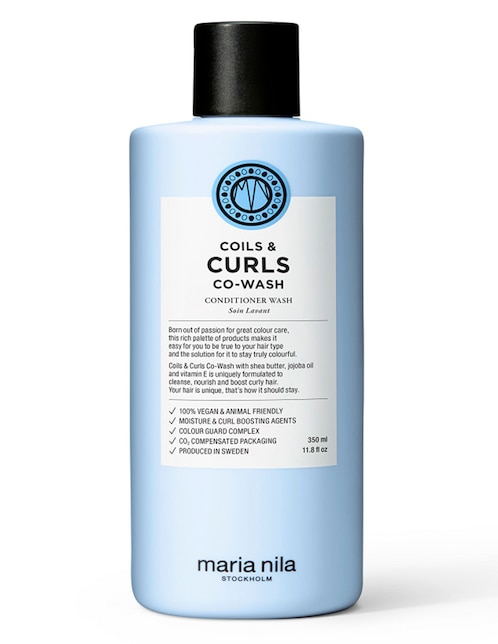 Crema para cabello rizado Coils & Curls María Nila Curls mde easy
para antifrizz