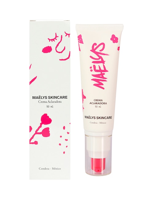 MAËLYS Crema para rostro y cuerpo recomendada para prevenir la aparición de manchas noche Maëlys para todo tipo piel
