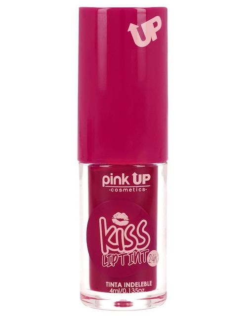 Tinta para labios satinado Pink Up Cosmetics