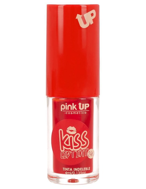 Tinta para labios satinado pink up cosmetics sin familia o colección