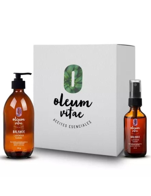 Tratamiento corporal hidratante Oleum Vitae