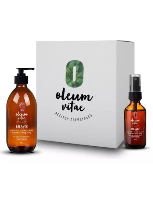 Tratamiento corporal hidratante Oleum Vitae