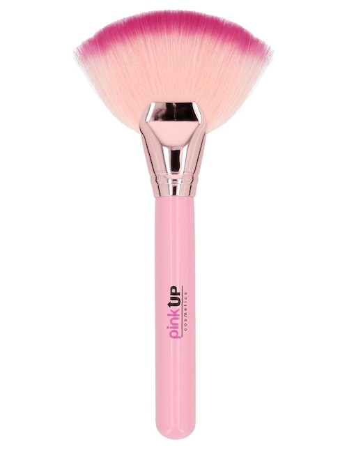Brocha para maquillaje Pink Up Cosmetics