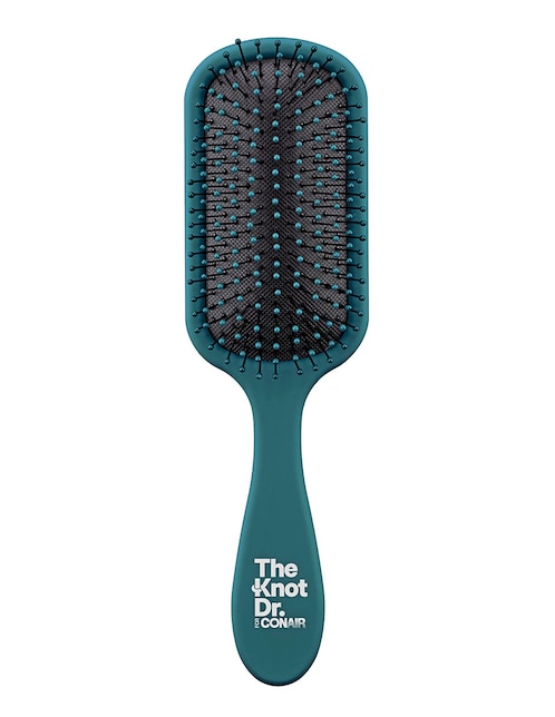 Cepillo para cabello Conair de plástico Verde azulado