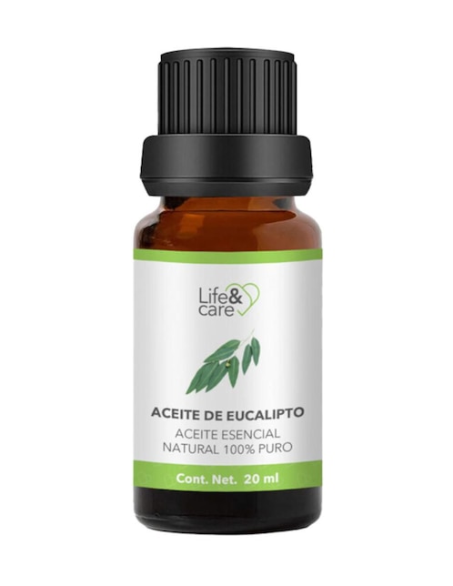 Aceite esencial Liife & Care de eucalipto 20 ml