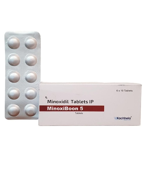 Tratamiento capilar Minoxidil crecimiento Minoxiboon