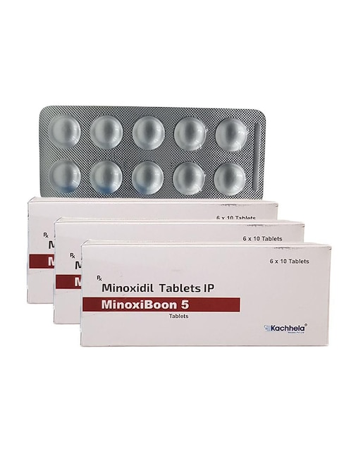 Tratamiento capilar Minoxidil crecimiento Minoxiboon