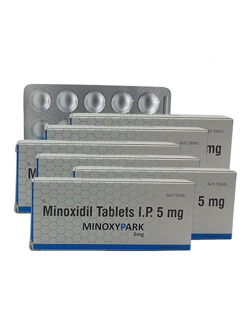 Tratamiento capilar Minoxidil crecimiento Minoxypark