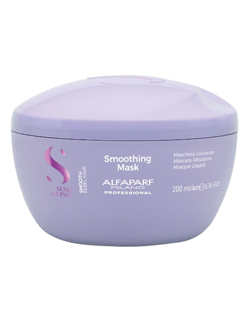 Mascarilla para cabello Semi Di Lino antifrizz