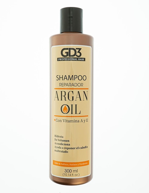 Shampoo sólido reparador GD3 Argán