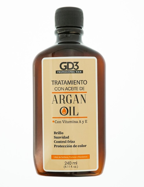 Aceite G024 GD3 Argán 240 ml