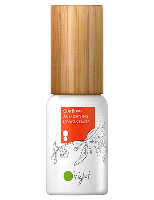 Crema facial recomendada para prevenir signos de la edad de día y noche Bayas de Goji O'right para piel todo tipo