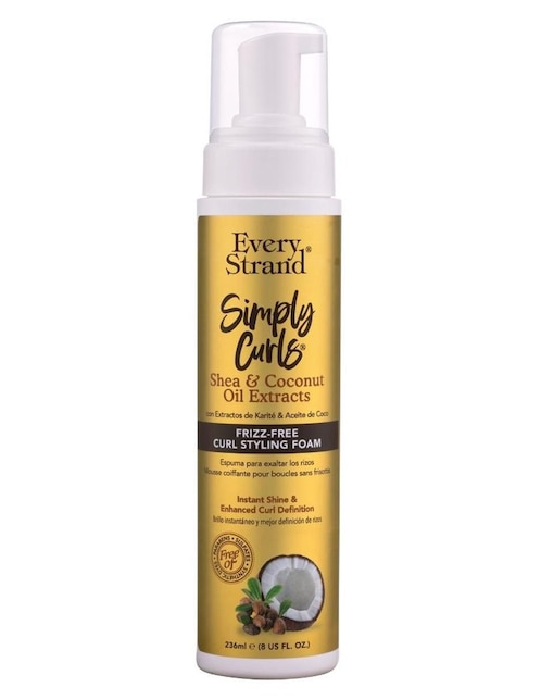Imagen de producto Mousse para cabello rizado Every Strand GD3 para antifrizz