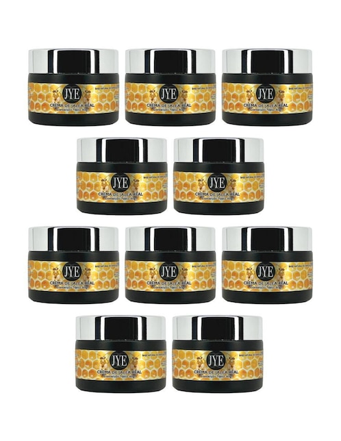 Set de crema para rostro y cuerpo recomendada para hidratar de día y noche Jye para todo tipo piel