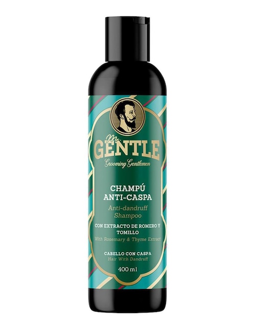 Imagen de producto Shampoo anticaspa Mr. Gentle 400 ml GD3
