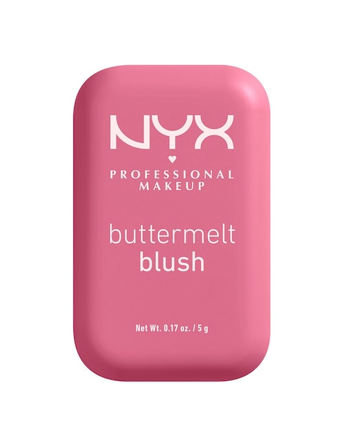 Blush en polvo compacto Buttermelt 1