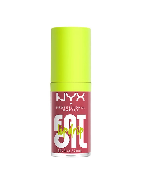 Brillo labial Nyx Professional Makeup Fat Oil Lip Drop brillante