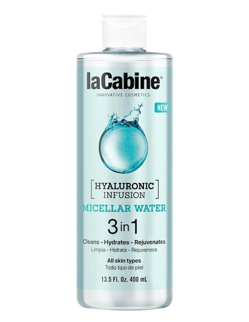 Imagen de producto Desmaquillante Agua micelar 3 en 1 Gd3