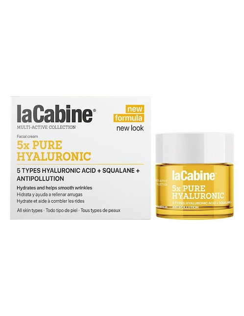 Imagen de producto Set de crema facial recomendada para hidratar noche Gd3 para todo tipo piel