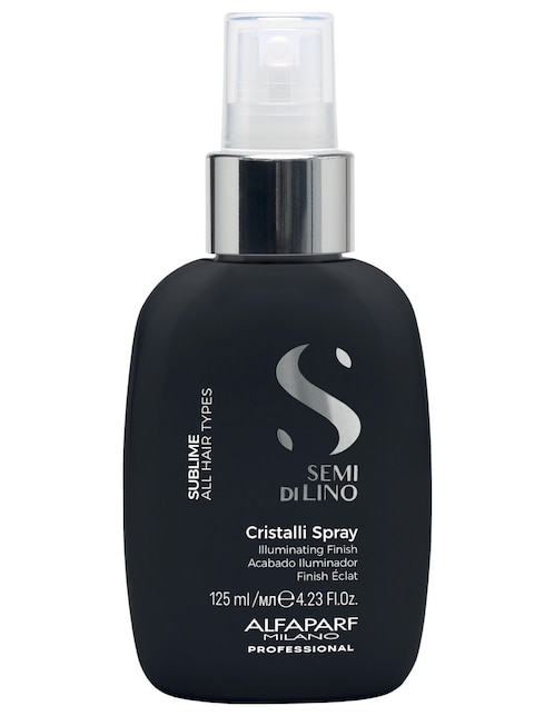 Aceite Cristalli Spray Alfaparf Semi Di Lino Sublime 125 ml