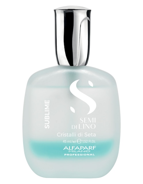ALFAPARF Aceite Cristalli Seta Semi Di Lino Sublime 45 ml