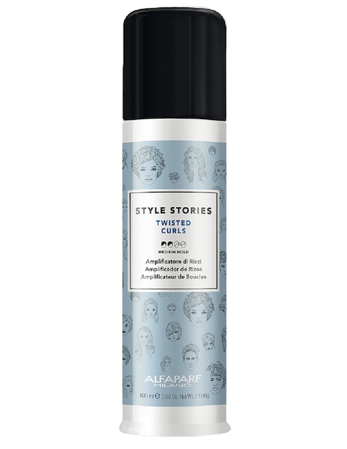 Imagen de producto Crema para cabello rizado Twisted Curls Alfaparf Style Stories para aportar volumen